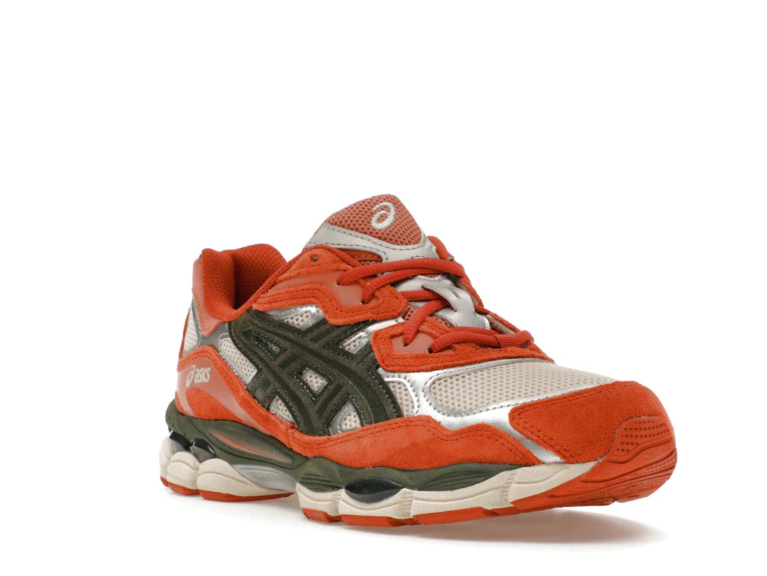 ASICS Gel-NYC Haferflockenwaldgrün Orange