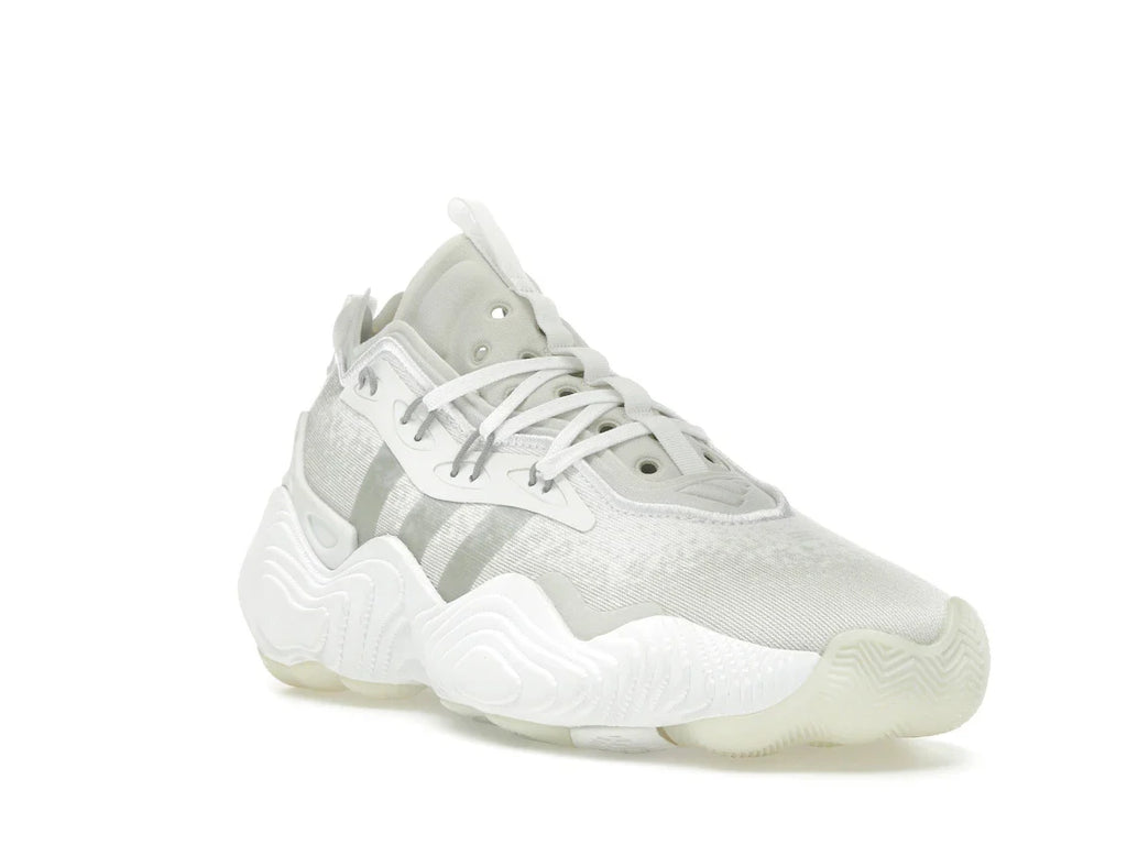 adidas Trae Young 3 Weiß Metallic Silber