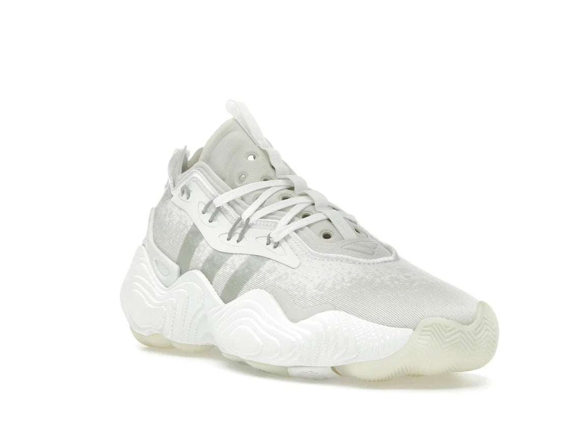 adidas Trae Young 3 Weiß Metallic Silber