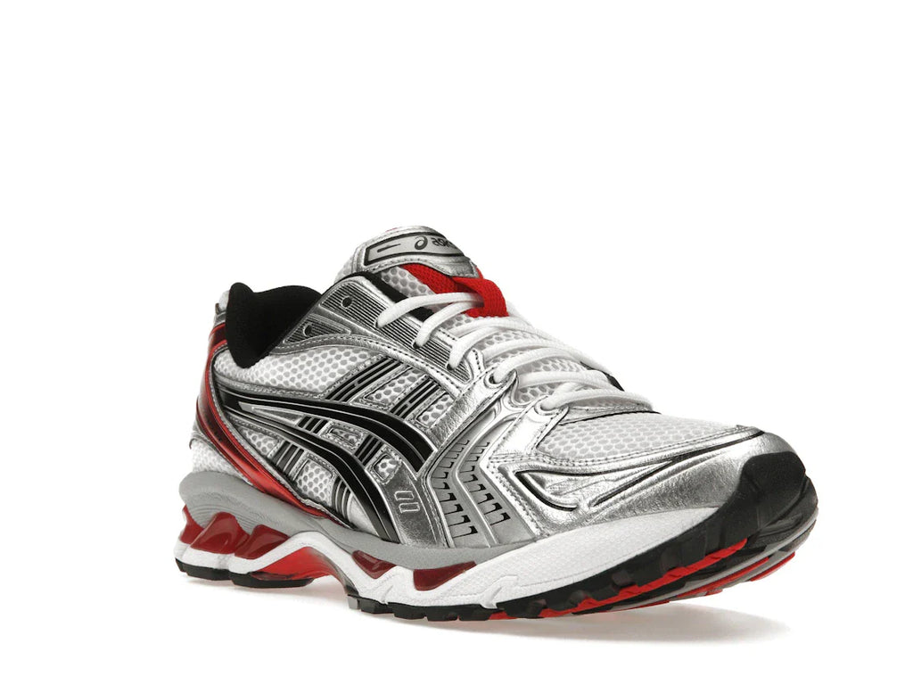 ASICS Gel-Kayano 14 Weiß Klassisches Rot