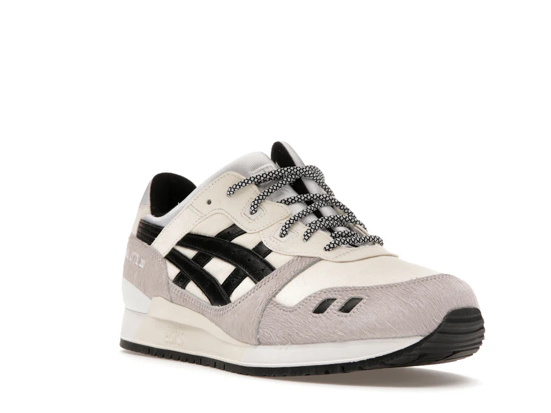 ASICS Gel-Lyte III '07 Remastered Kith Marvel X-Men Storm, geöffnete Verpackung (Sammelkarte nicht enthalten)