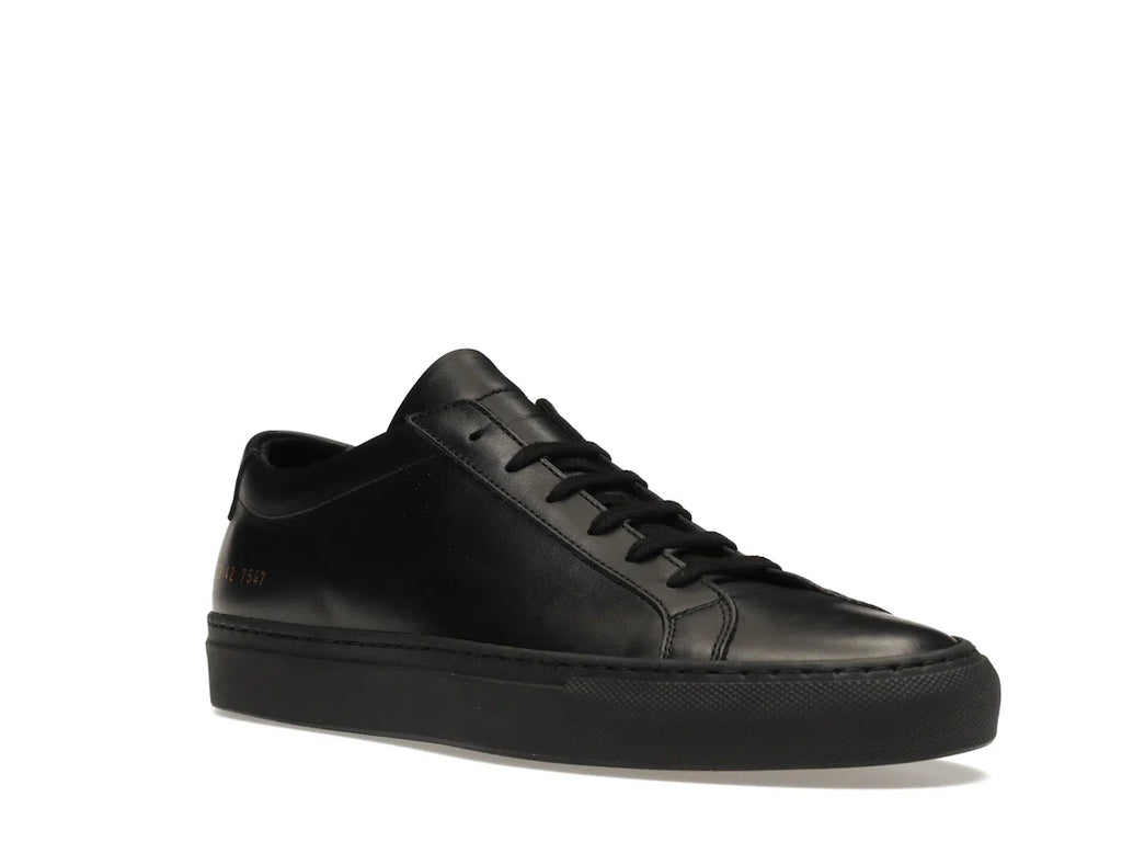 Common Projects Original Achilles Schwarz