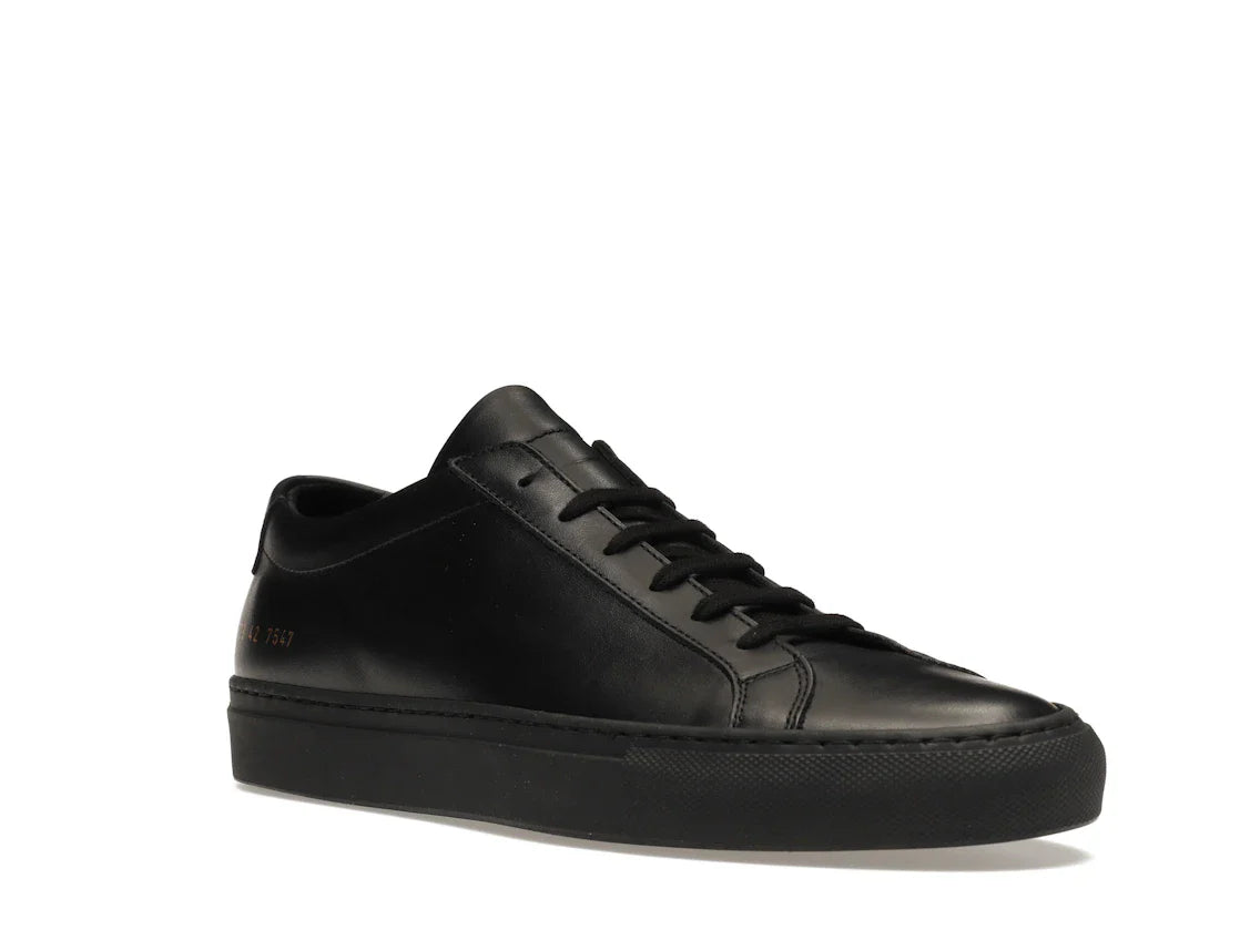 Common Projects Original Achilles Schwarz