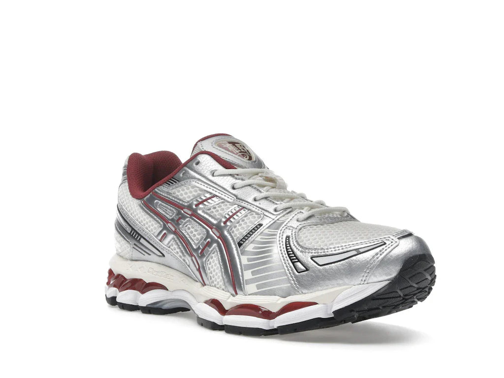 ASICS Gel-Kayano 12.1 Silber Burgund