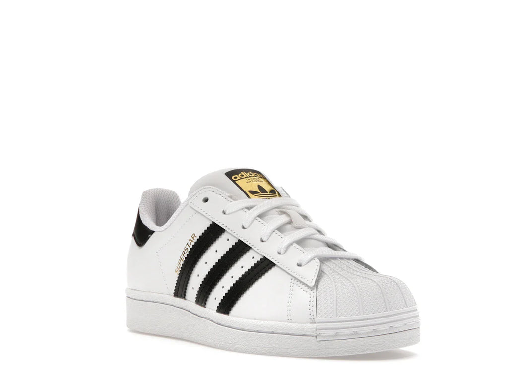 adidas Superstar Cloud White Core Black Gold (GS)