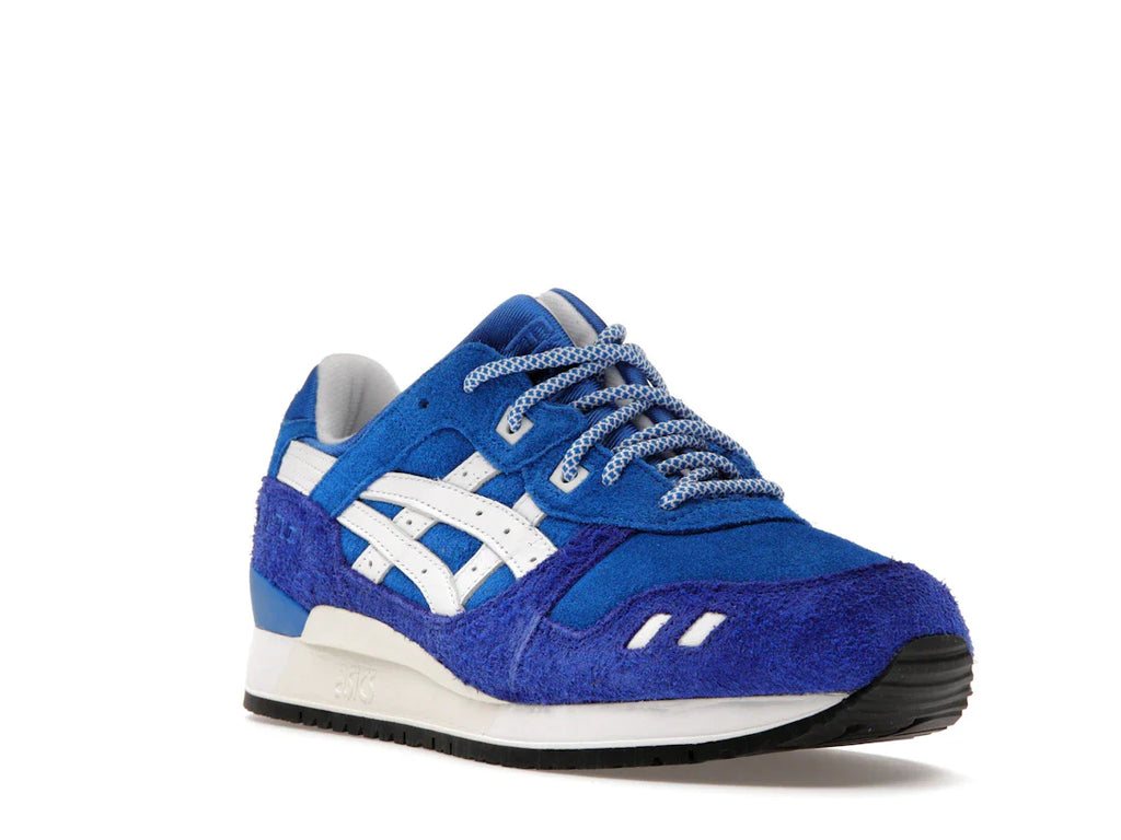 ASICS Gel-Lyte III '07 Remastered Kith Marvel X-Men Beast, geöffnete Verpackung (Sammelkarte nicht enthalten)