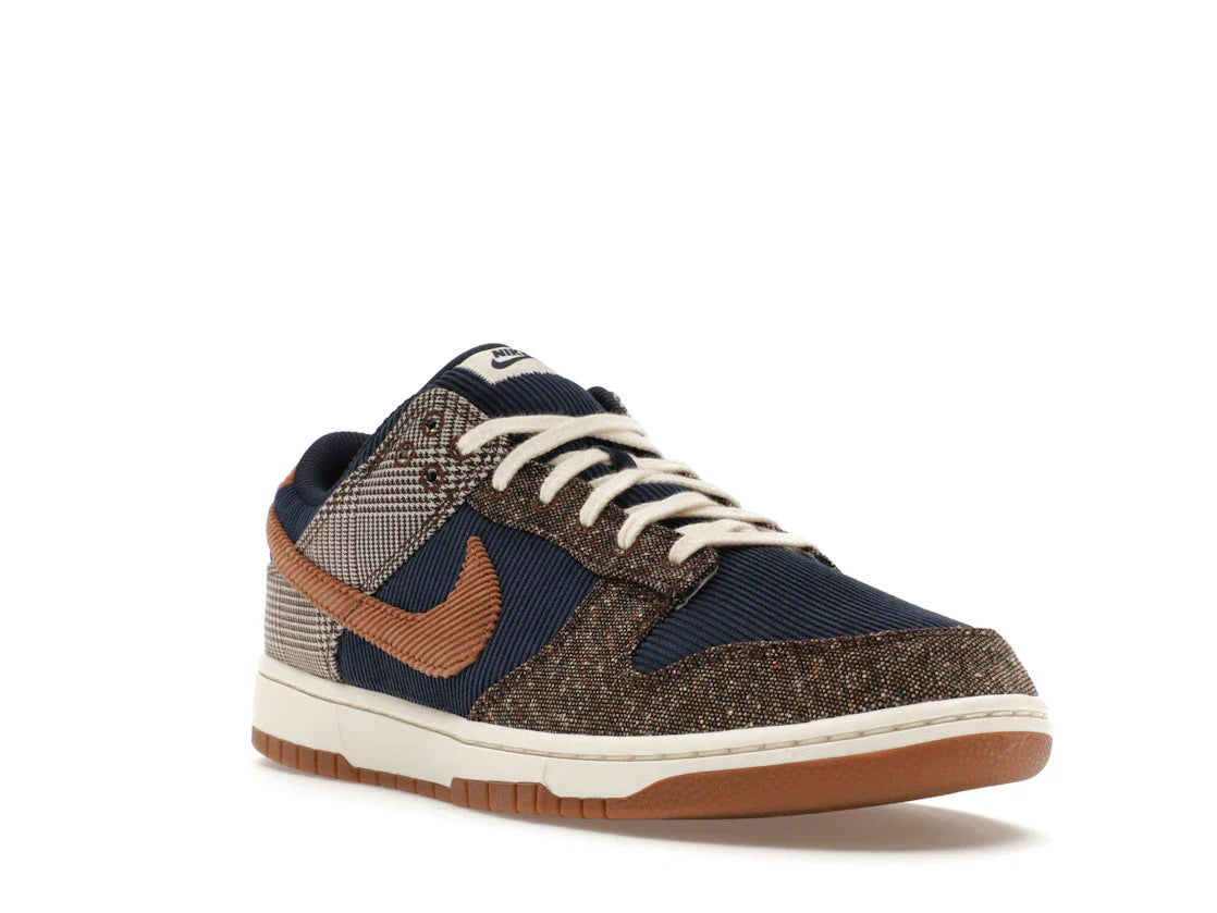 Nike Dunk Low Tweed Midnight Navy Cord