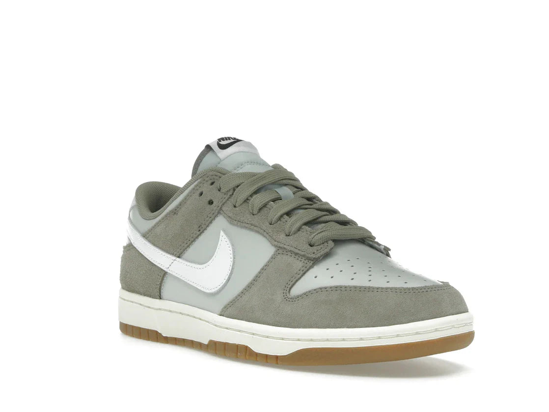 Nike Dunk Low Retro SE Hellsilber Hellblau Segelweiß