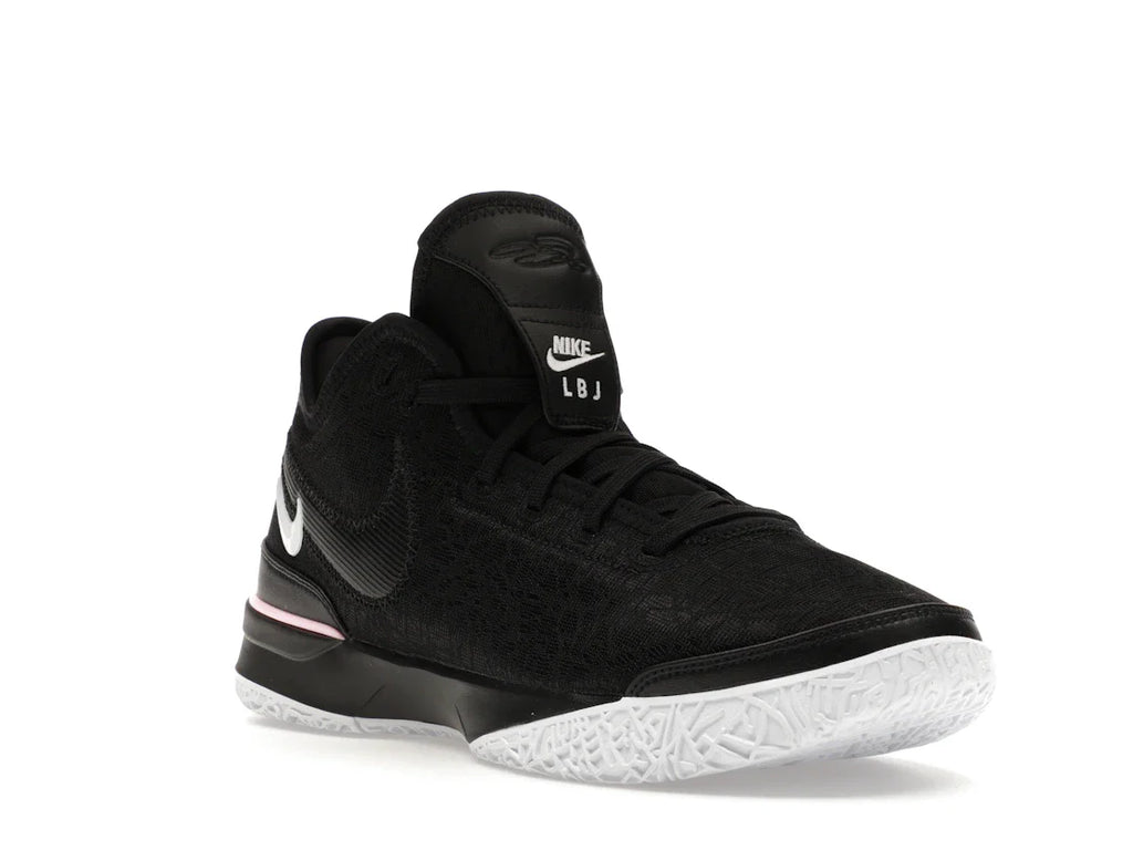 Nike Zoom LeBron NXXT Gen Schwarz Weiß Mittelhellrosa