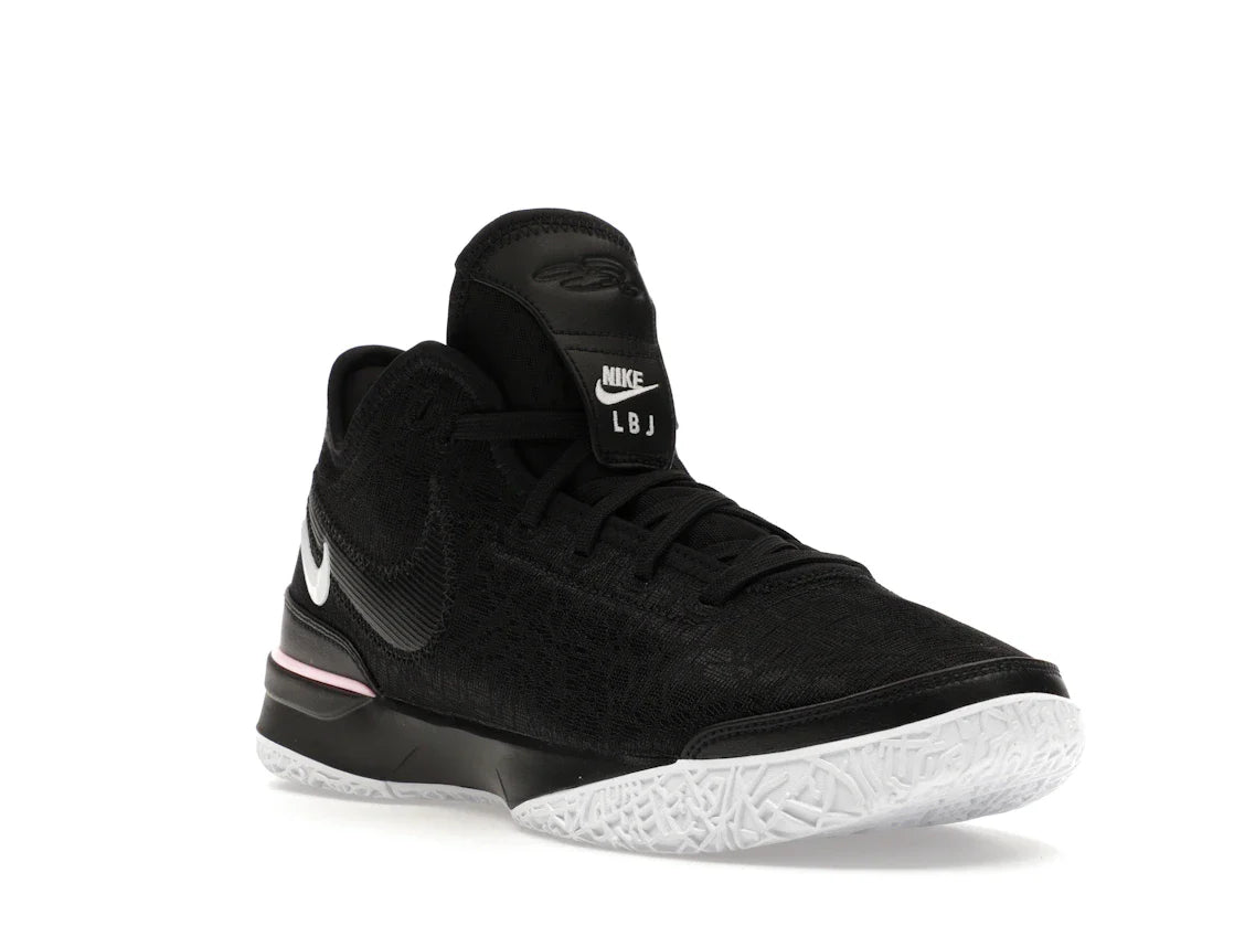 Nike Zoom LeBron NXXT Gen Schwarz Weiß Mittelhellrosa