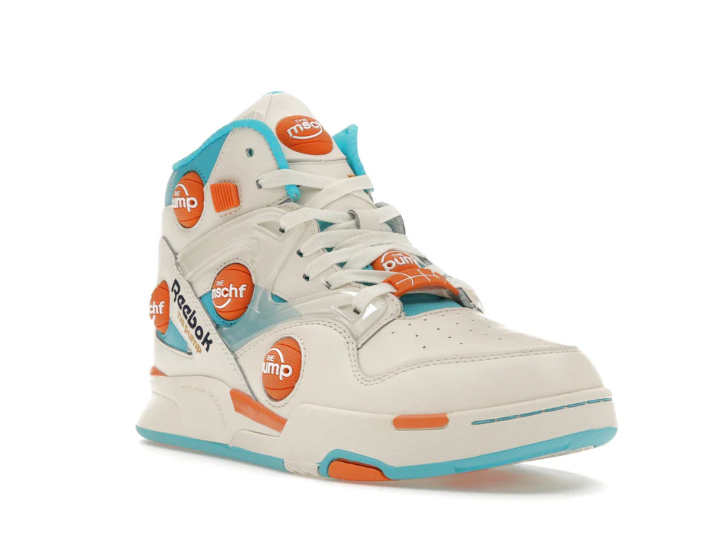 MSCHF x Reebok Pump Omni Zone IX Ungebleicht