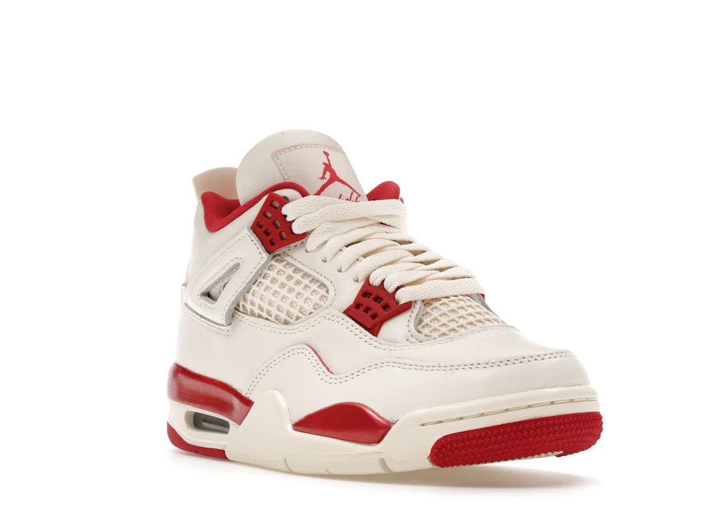Jordan 4 Retro Valentine's Day Sierra Red (Damen)