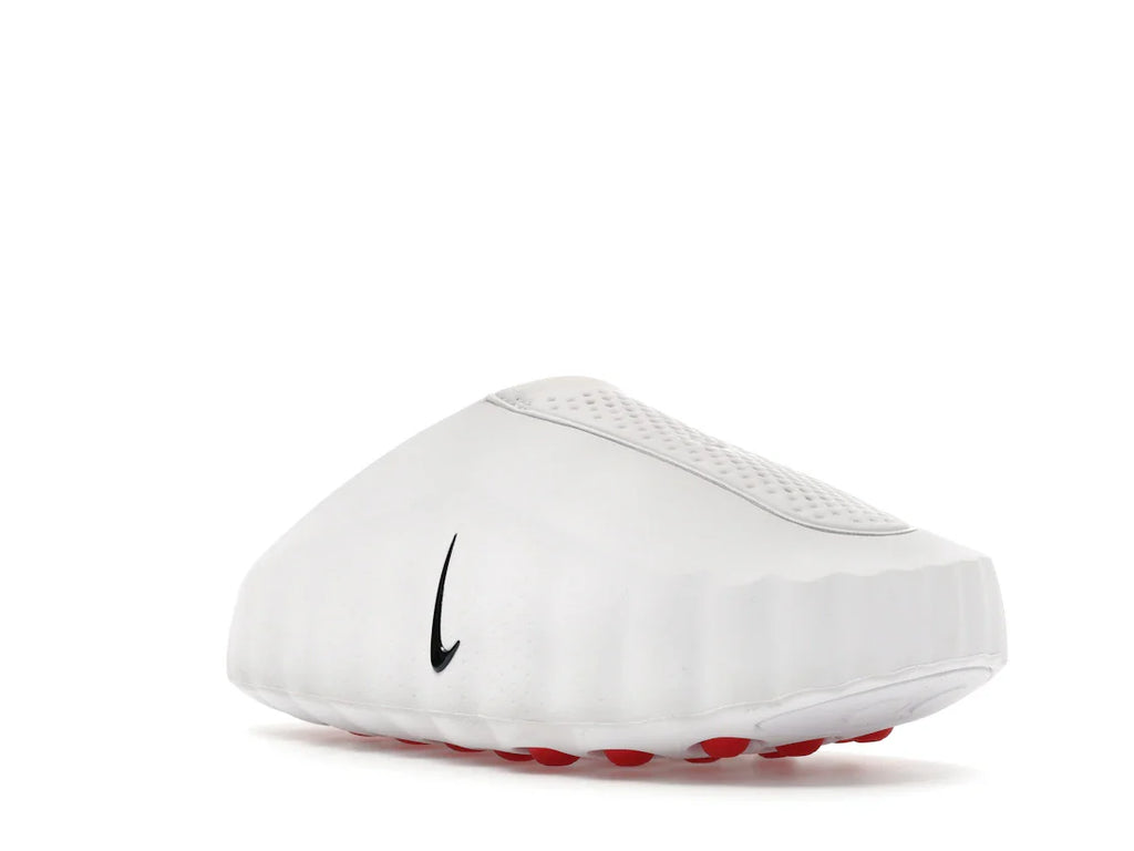Nike Mind 001 Badeschlappen Weiß Speed Red