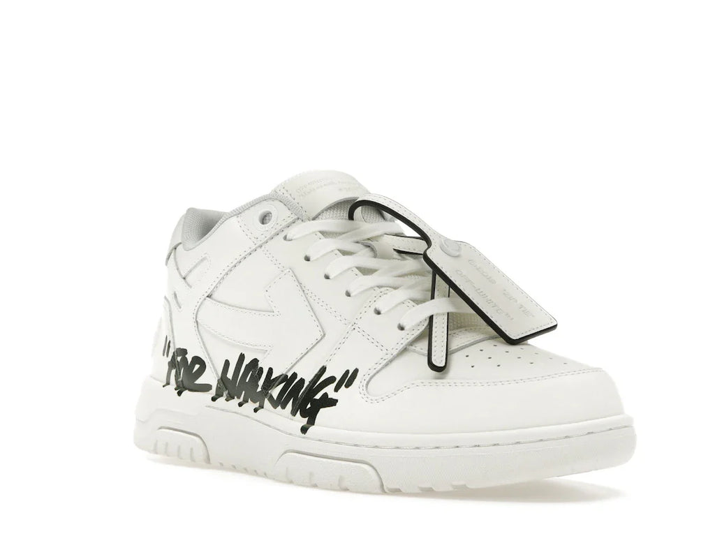 OFF-WHITE Out Of Office Low For Walking White Black