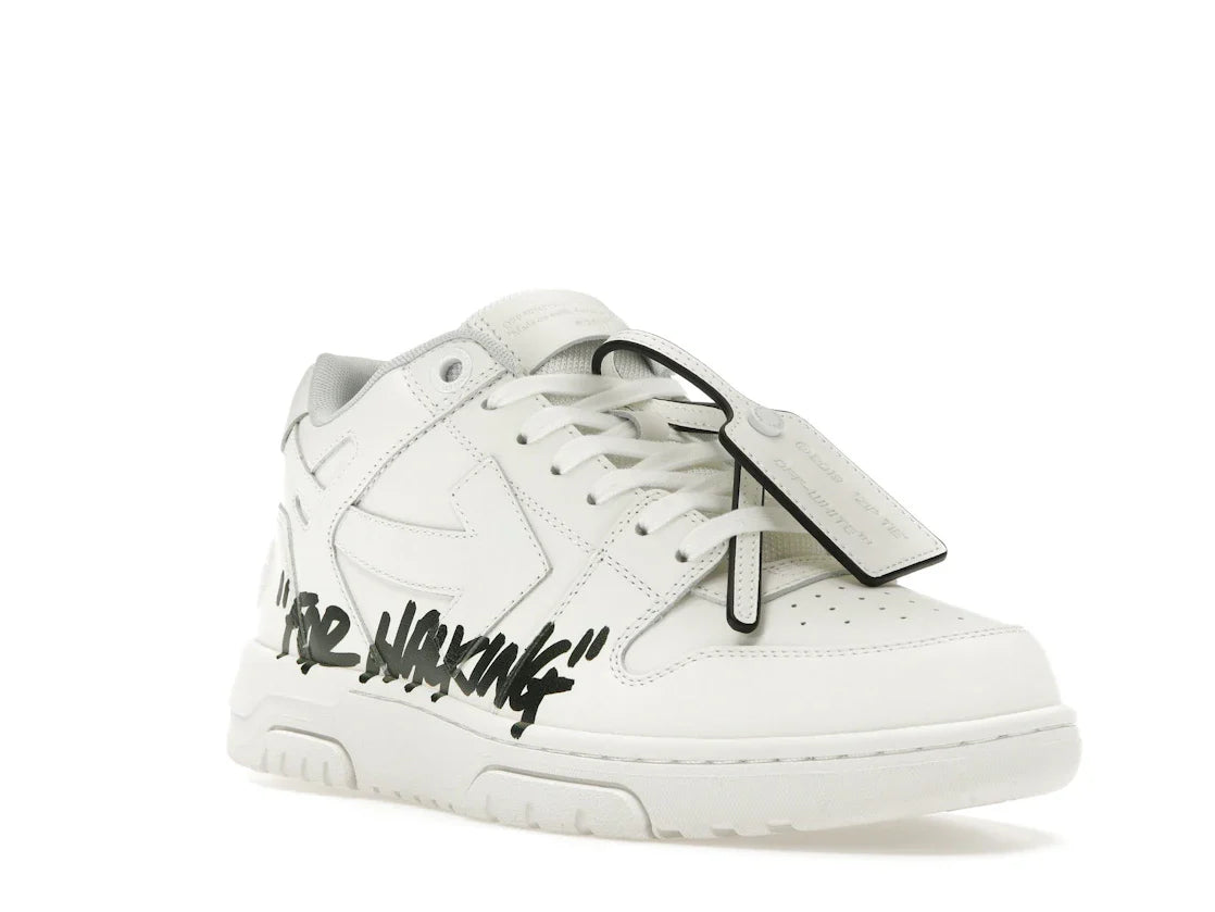 OFF-WHITE Out Of Office Low For Walking White Black