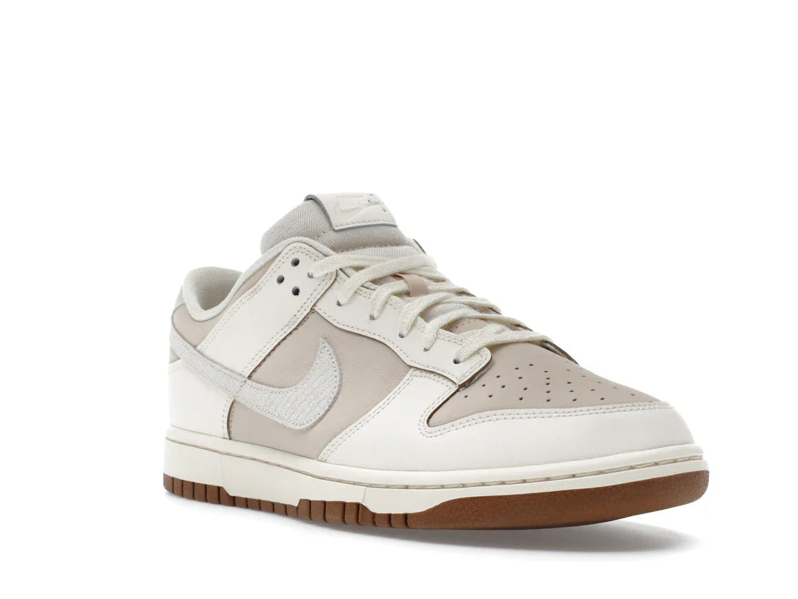Nike Dunk Low Retro Pearl White Pale Ivory Light British Tan Sail