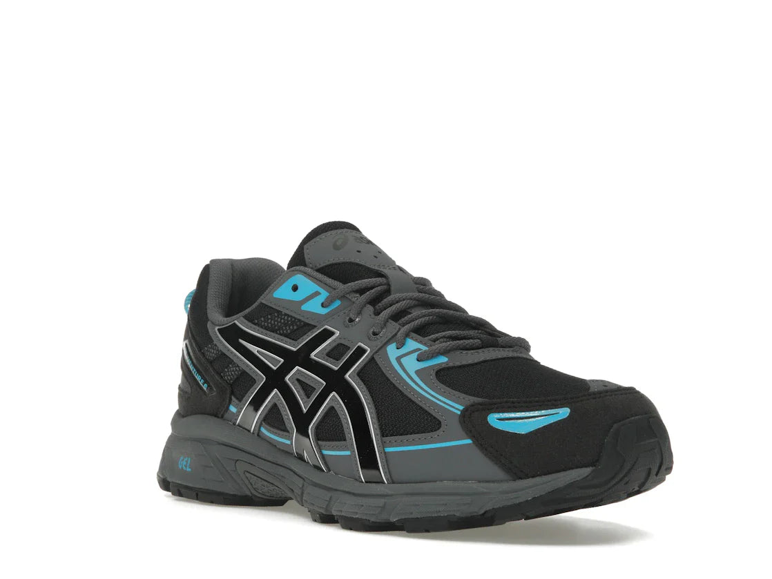 ASICS Gel-Venture 6 Schwarz Trägergrau