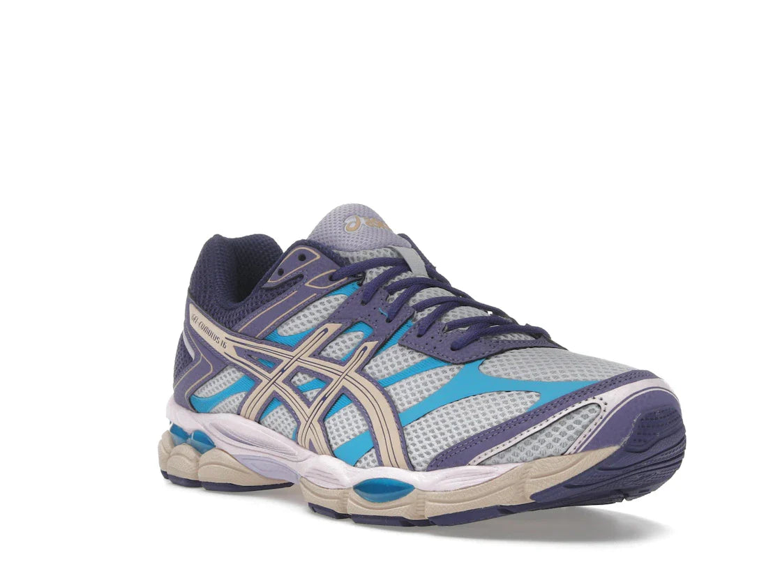ASICS Gel-Cumulus 16 Lila Wolkengrau Bisque