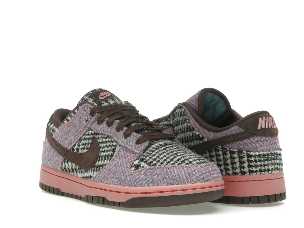 Nike Dunk Low Harris Tweed Lila Pink (Damen)