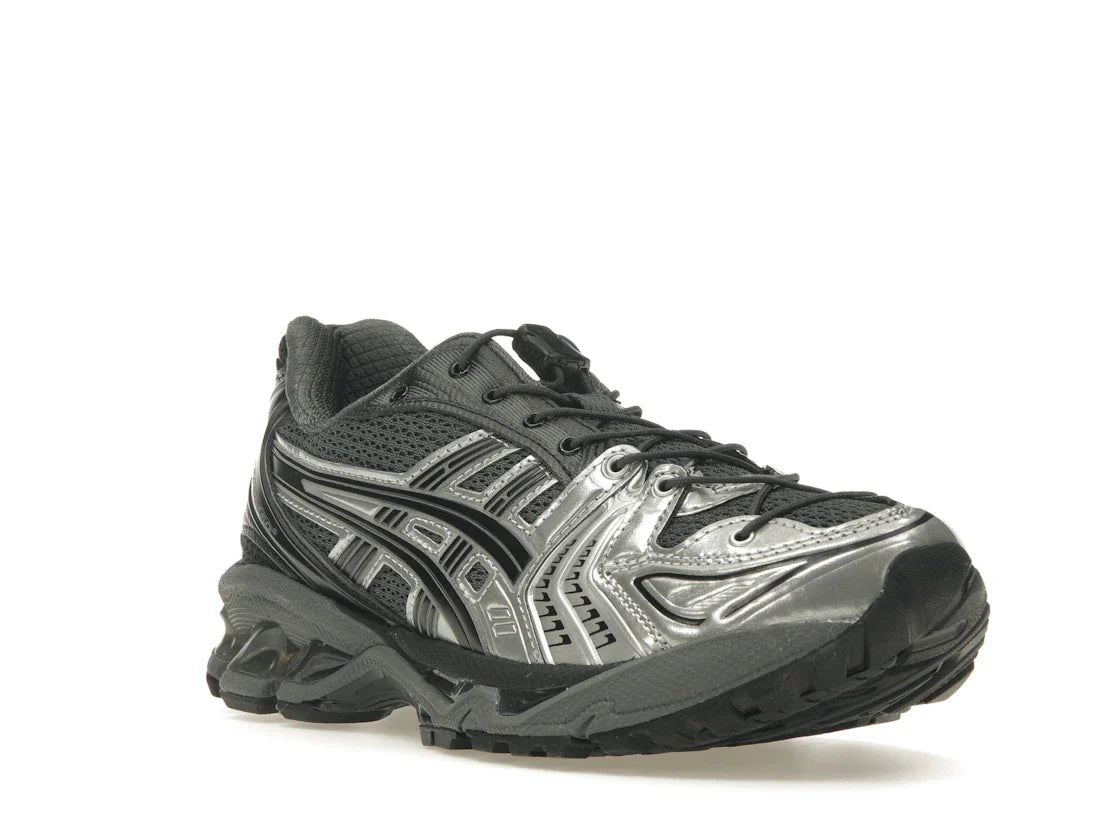 ASICS Gel-Kayano 14 Unaffected Infinite Wonders Pack Schwarz Silber