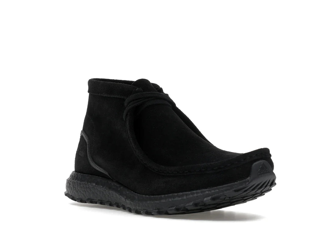 adidas x Clarks Originals Ultra Boost Wallabee Mid Ronnie Fieg 8th Street Black