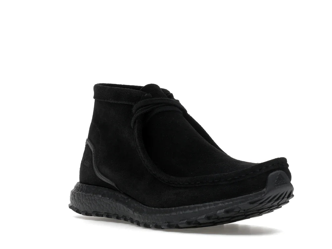 adidas x Clarks Originals Ultra Boost Wallabee Mid Ronnie Fieg 8th Street Black