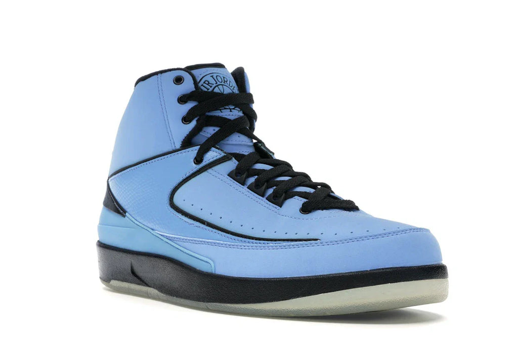 Jordan 2 Retro QF Univ. Blau Schwarz (2010)