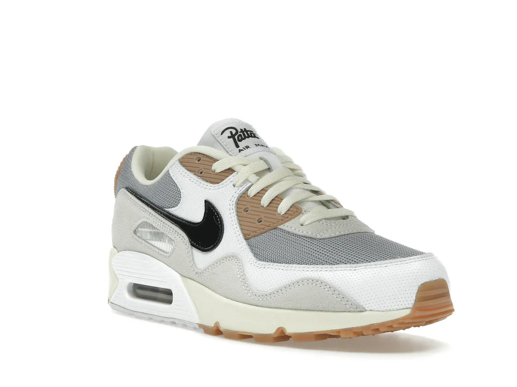 Nike Air Max 90 SP Patta Waves Particle Gray Coconut Milk