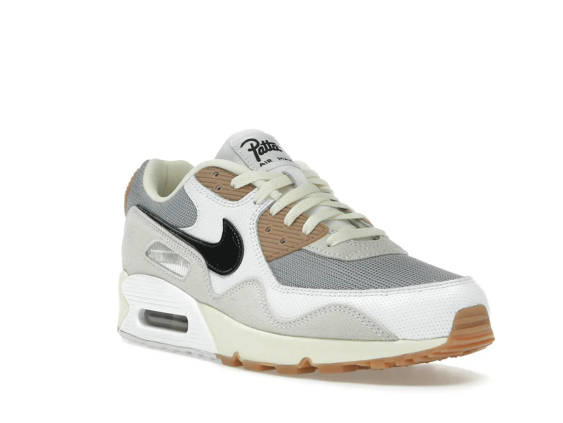 Nike Air Max 90 SP Patta Waves Particle Gray Coconut Milk