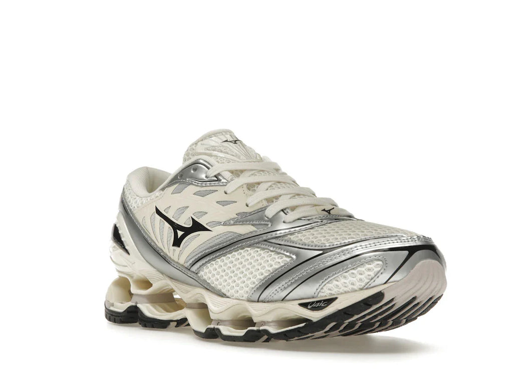 Mizuno Wave Prophecy LS Pristine Black Silver