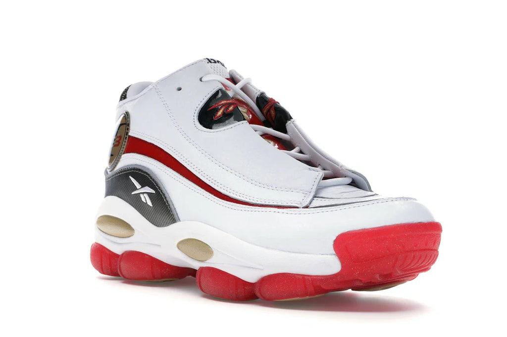 Reebok Answer DMX Weiß Rot (2018)