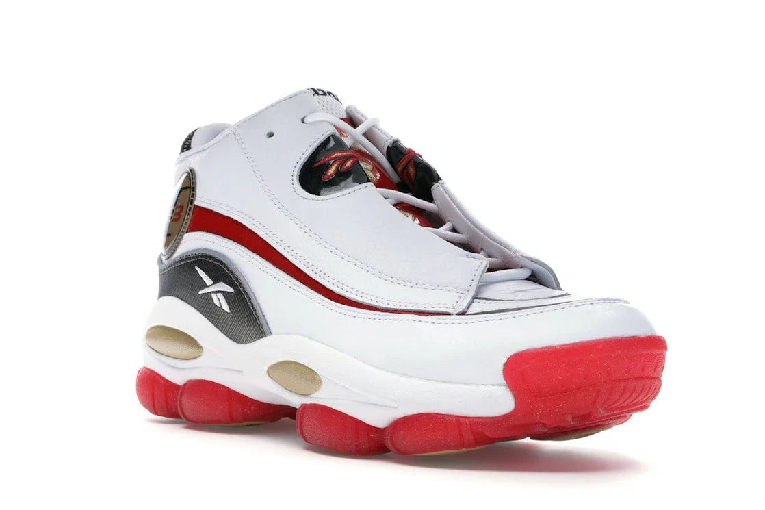 Reebok Answer DMX Weiß Rot (2018)