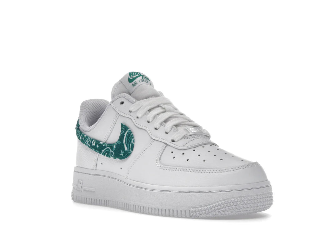 Nike Air Force 1 Low '07 Essential Weiß Grün Paisley (Damen)