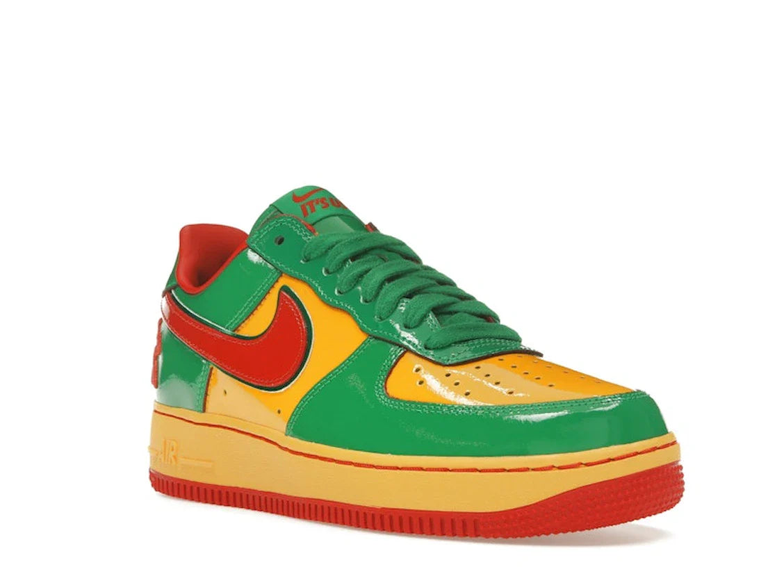 Nike Air Force 1 Low Lil Yachty Concrete Jungen Lucky Green