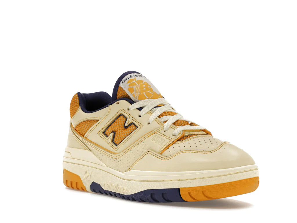 New Balance 550 Aime Leon Dore Masaryk Community Gym Gelb