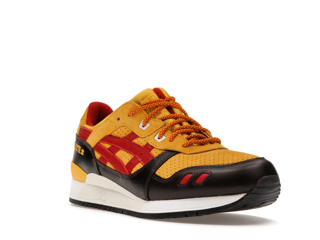 ASICS Gel-Lyte III '07 Remastered Kith Marvel X-Men Wolverine 1980 Geöffnete Verpackung (Sammelkarte nicht enthalten)