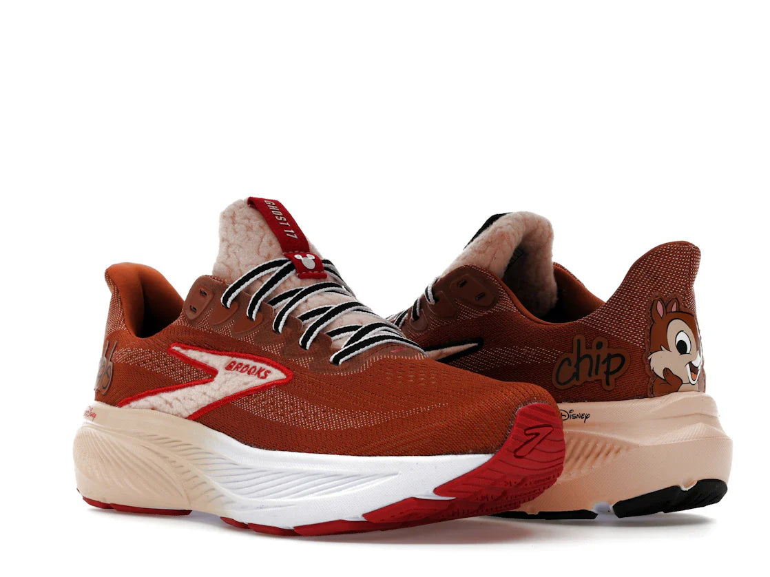 Brooks Ghost 17 runDisney Chip und Dale