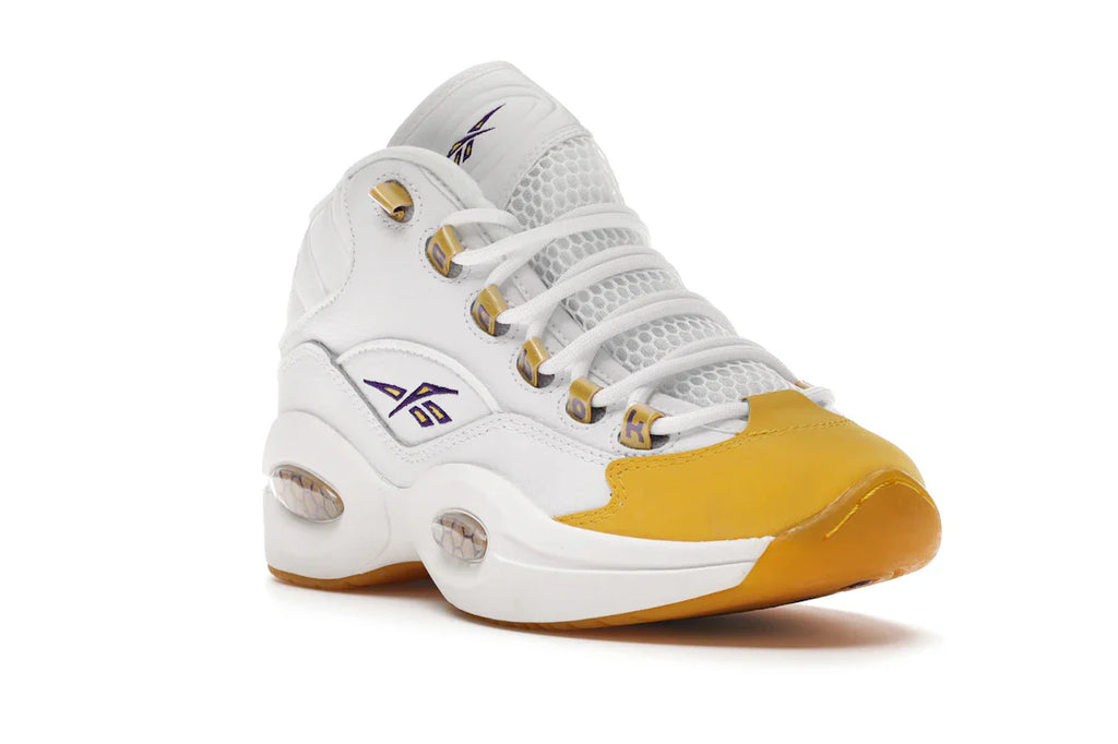 Reebok Question Mid Yellow Toe (GS)