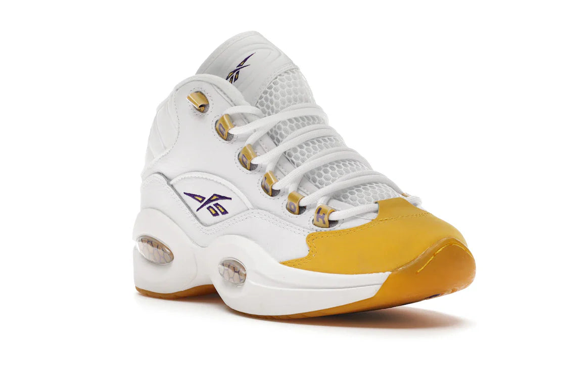Reebok Question Mid Yellow Toe (GS)