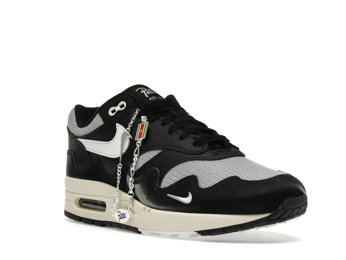 Nike Air Max 1 Patta Waves Schwarz (mit Armband)