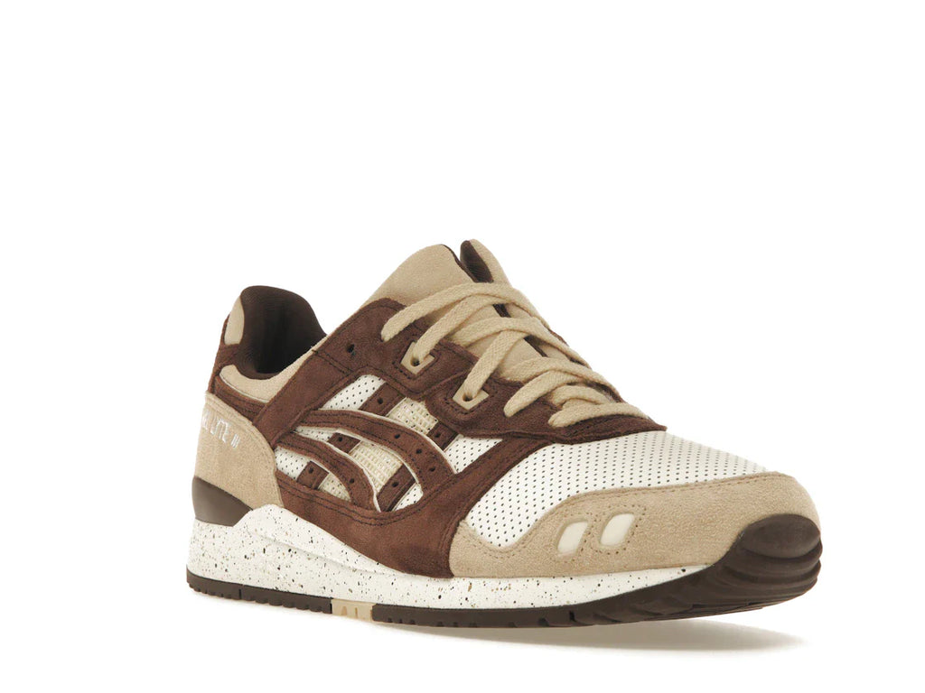 ASICS Gel-Lyte III OG Creme Dunkelbraun