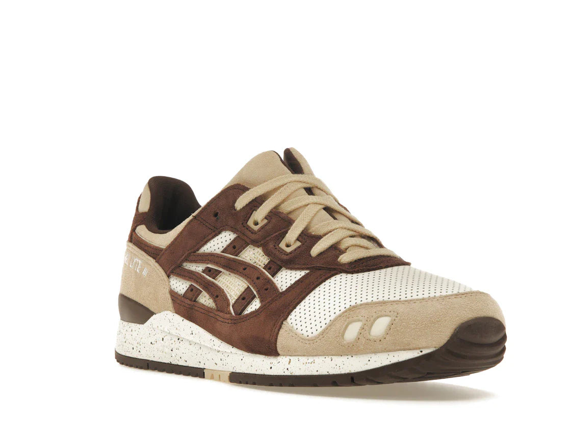 ASICS Gel-Lyte III OG Creme Dunkelbraun
