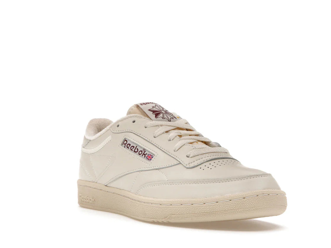 Reebok Club C 85 Kreide Alabaster Kastanienbraun
