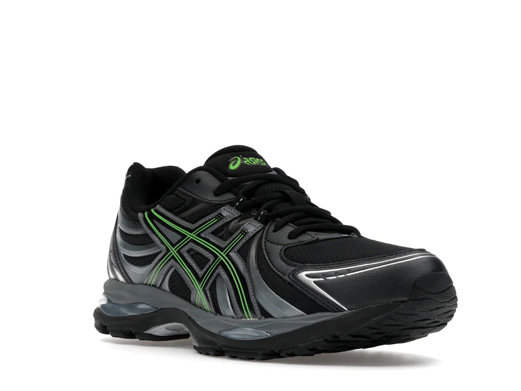 ASICS Gel-Sekiran Schwarz Silber Grün
