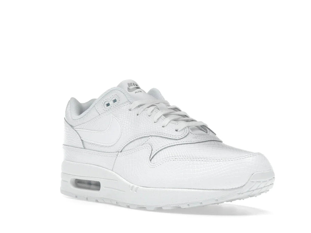 Nike Air Max 1 Premium Weiß Schlangenleder
