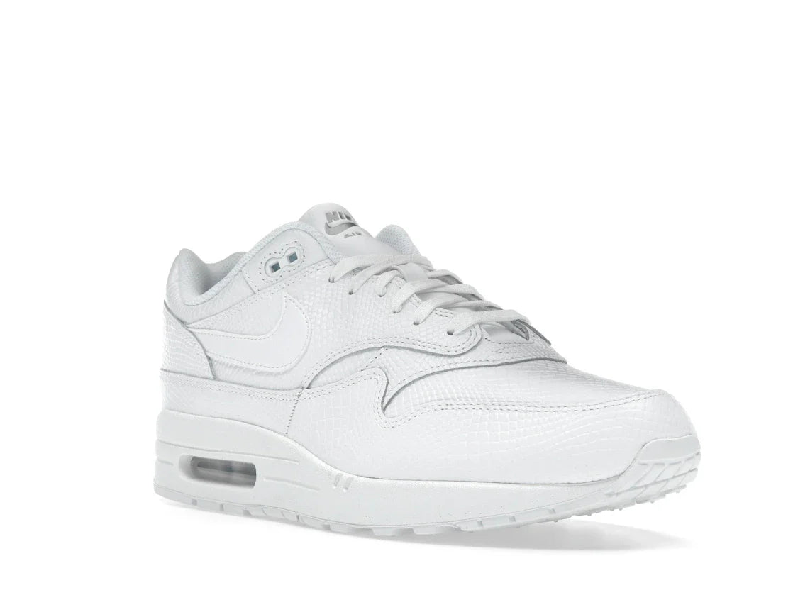 Nike Air Max 1 Premium Weiß Schlangenleder