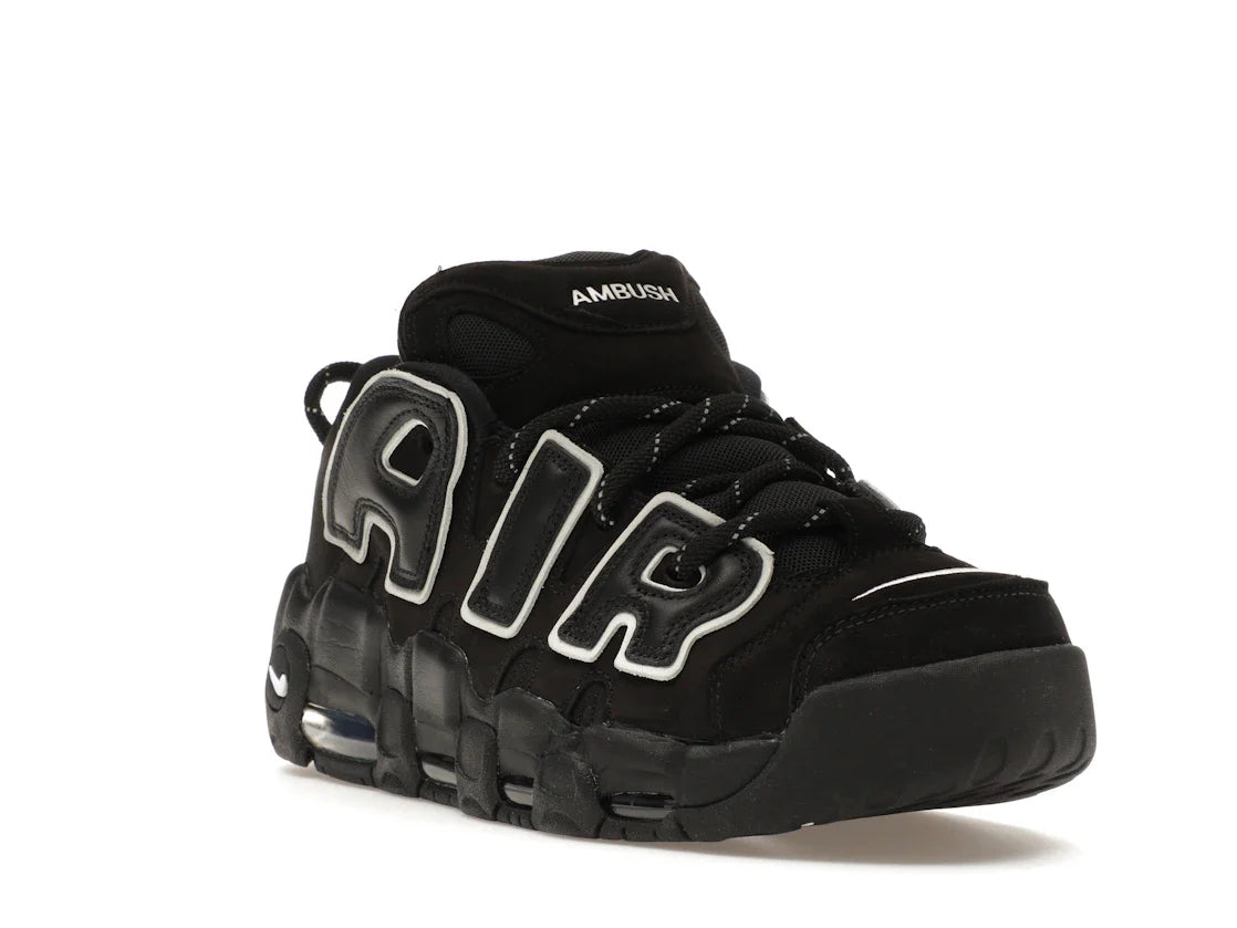 Nike Air More Uptempo Low AMBUSH Schwarz