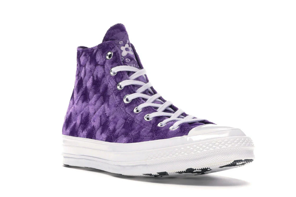 Converse Chuck Taylor All Star 70 Hi Golf le Fleur TTC Gesteppter Samt