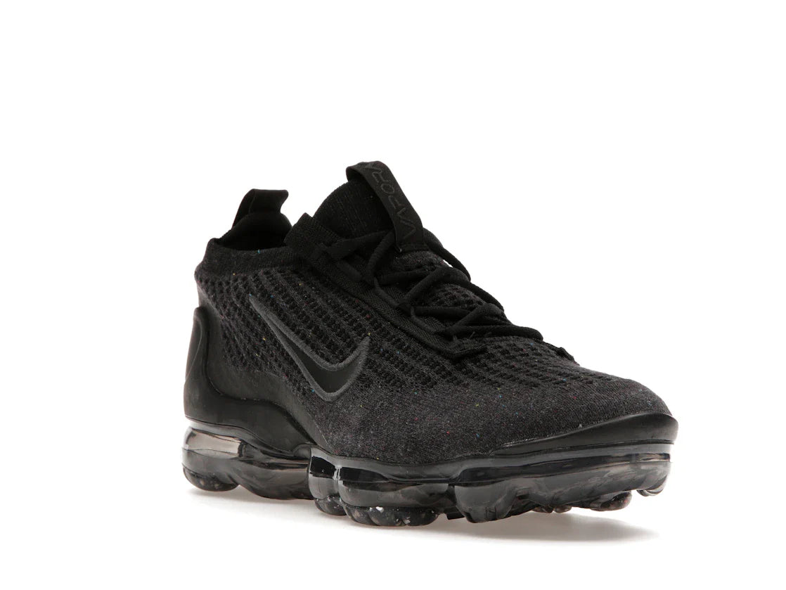 Nike Air VaporMax 2021 FK Triple Black (GS)