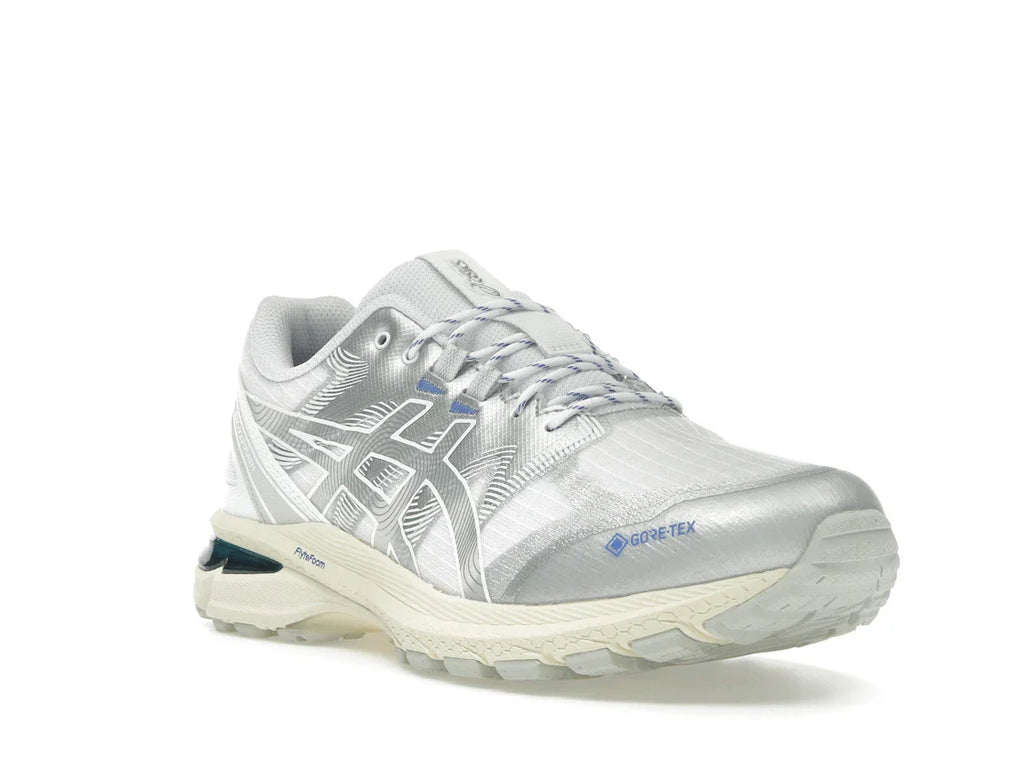 ASICS Gel-Terrain Gore-Tex Weiß Reines Silber